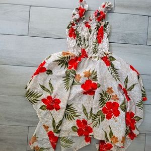 Authentic Jamaican hand made dress